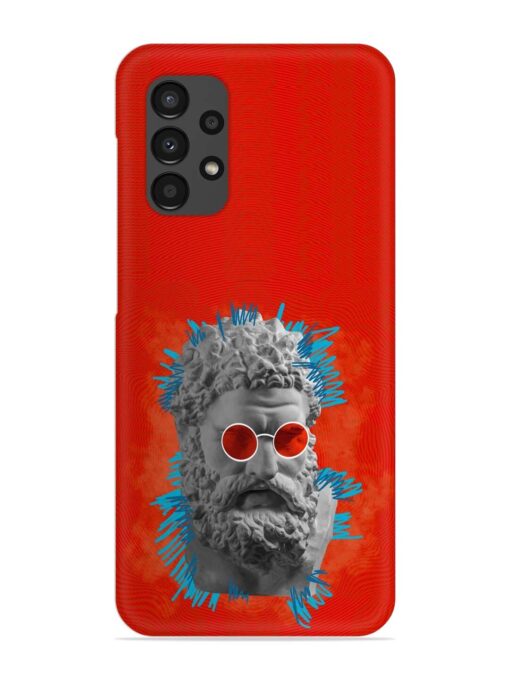 Contemporary Art Concept Snap Case for Samsung Galaxy A13 Zapvi