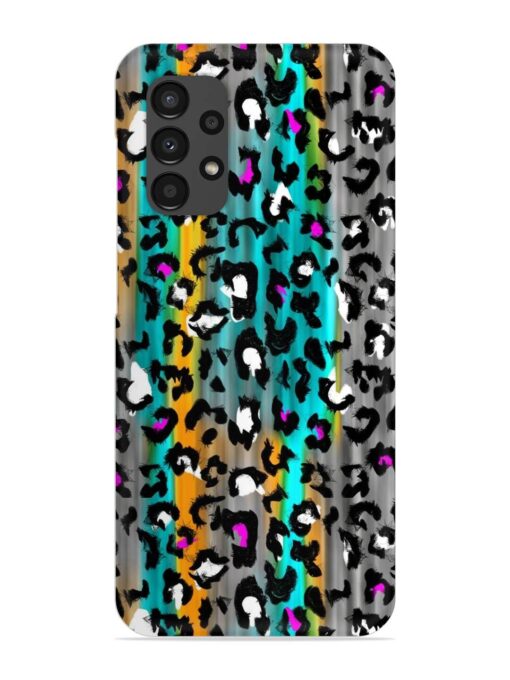 Mix Animal Skin Snap Case for Samsung Galaxy A13 Zapvi