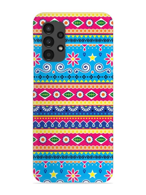 Indian Seamless Snap Case for Samsung Galaxy A13 Zapvi