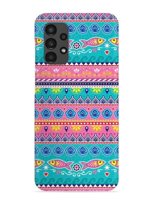 Indian Truck Snap Case for Samsung Galaxy A13 Zapvi