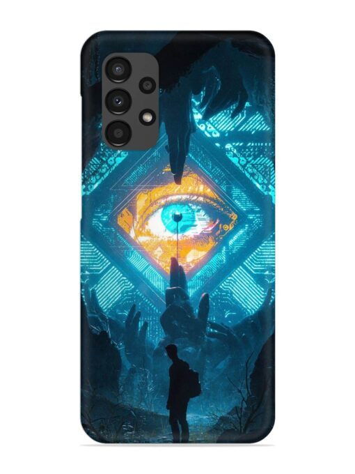 Arcane Eye Snap Case for Samsung Galaxy A13 Zapvi