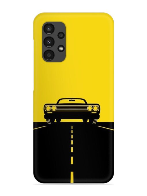 Classic Car Snap Case for Samsung Galaxy A13