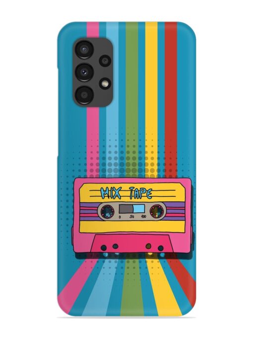 Mix Tape Vactor Snap Case for Samsung Galaxy A13 Zapvi