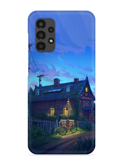 Beautiful Village House Snap Case for Samsung Galaxy A13