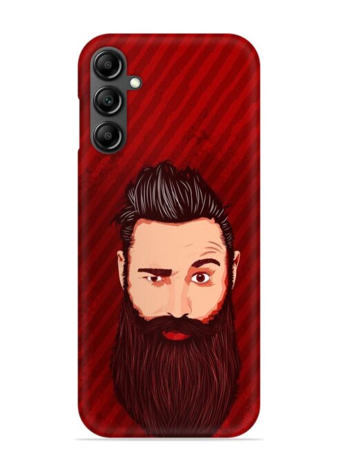 Beardo Man Snap Case for Samsung Galaxy A14 (5G) Zapvi