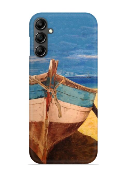 Canvas Painting Snap Case for Samsung Galaxy A14 (5G) Zapvi