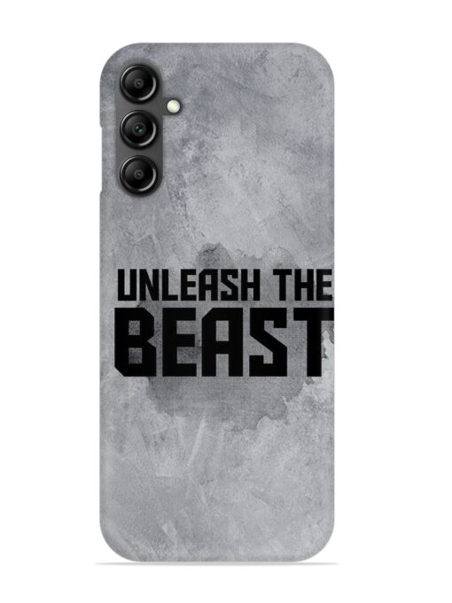 Unleash The Beast Snap Case for Samsung Galaxy A14 (5G) Zapvi