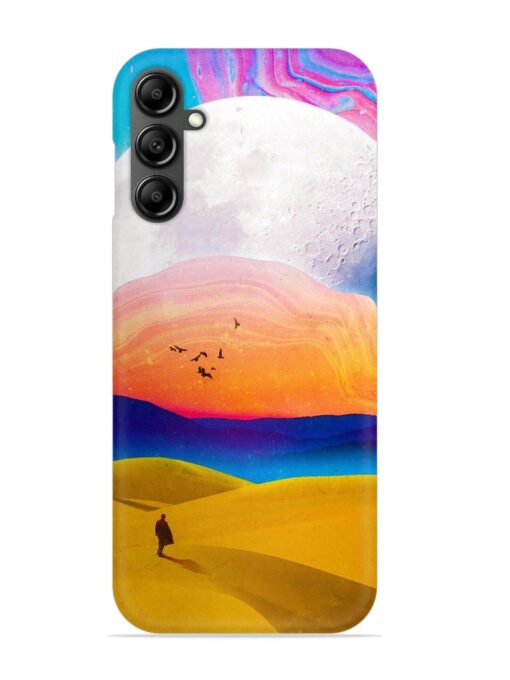 Sandy Desert Snap Case for Samsung Galaxy A14 (5G) Zapvi