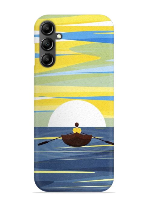 Rowing Person Ferry Paddle Snap Case for Samsung Galaxy A14 (5G) Zapvi