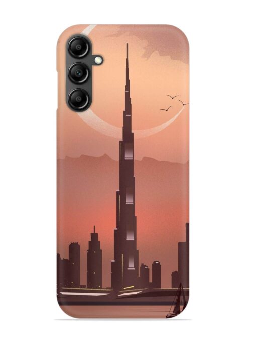 Landmark Burj Khalifa Snap Case for Samsung Galaxy A14 (5G) Zapvi