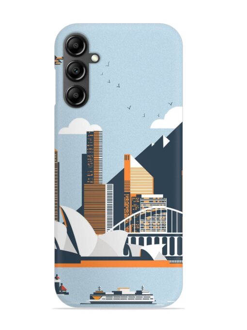 Sydney Opera Landscape Snap Case for Samsung Galaxy A14 (5G) Zapvi