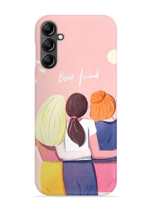 Friendship Day Snap Case for Samsung Galaxy A14 (5G) Zapvi