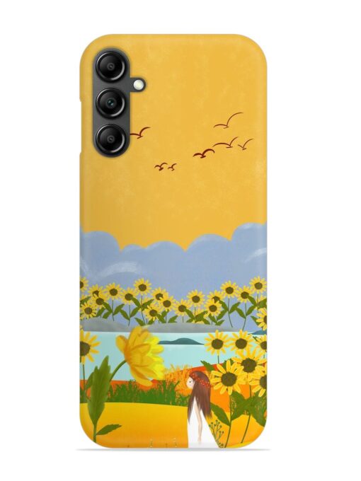 Beginning Of Autumn Snap Case for Samsung Galaxy A14 (5G) Zapvi