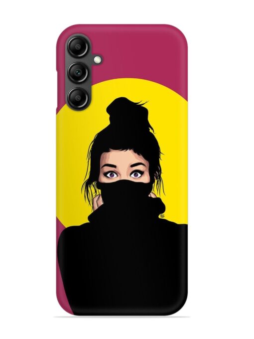 Girly Vector Snap Case for Samsung Galaxy A14 (5G) Zapvi