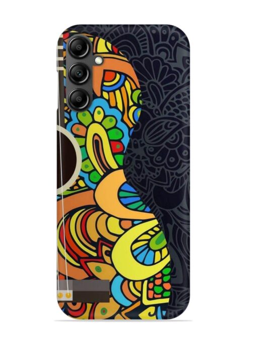 Guitar Vector Art Snap Case for Samsung Galaxy A14 (5G) Zapvi