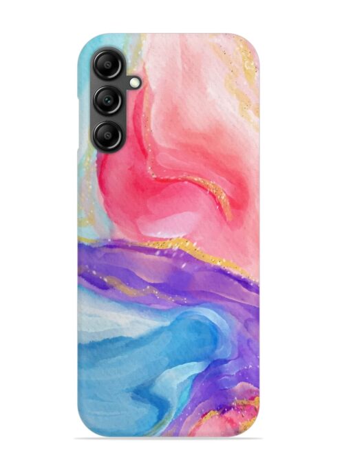 Watercolor Gradient Snap Case for Samsung Galaxy A14 (5G) Zapvi