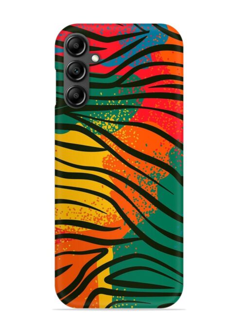 Bright Colorful Snap Case for Samsung Galaxy A14 (5G) Zapvi