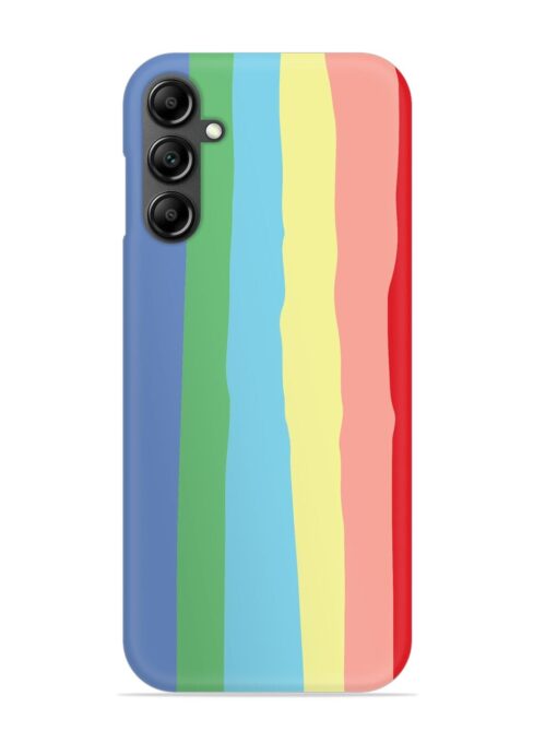 Rainbow Premium Shade Snap Case for Samsung Galaxy A14 (5G) Zapvi