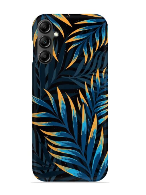 Abstract Leaf Art Snap Case for Samsung Galaxy A14 (5G) Zapvi