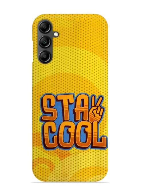 Stay Cool Snap Case for Samsung Galaxy A14 (5G) Zapvi