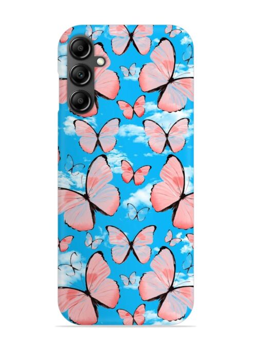 Seamless Pattern Tropical Snap Case for Samsung Galaxy A14 (5G) Zapvi