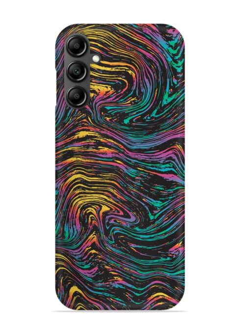 Abstract Liquid Colors Snap Case for Samsung Galaxy A14 (5G) Zapvi