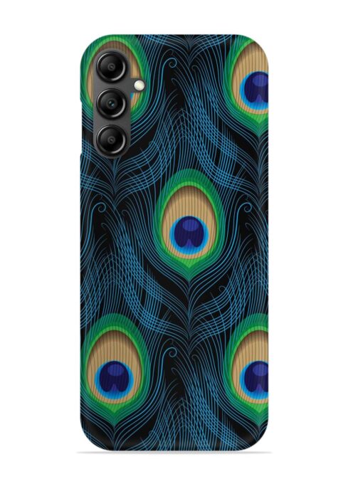 Seamless Pattern Peacock Snap Case for Samsung Galaxy A14 (5G) Zapvi