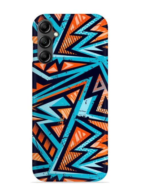 Abstract Seamless Grunge Snap Case for Samsung Galaxy A14 (5G) Zapvi