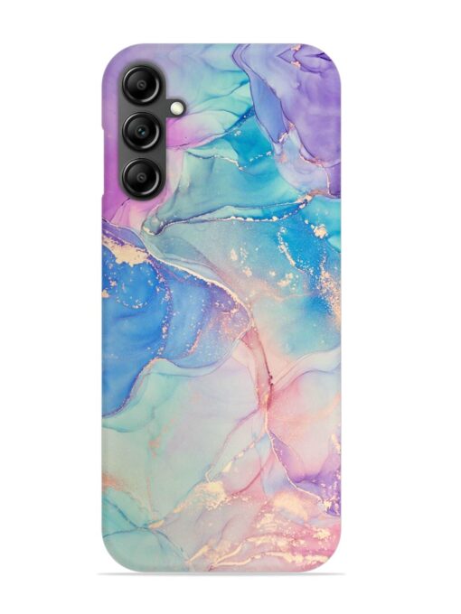 Alcohol Ink Colors Snap Case for Samsung Galaxy A14 (5G)