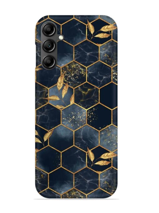 Marble Hexagon Seamless Snap Case for Samsung Galaxy A14 (5G) Zapvi