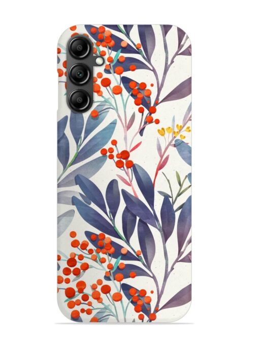 Seamless Floral Pattern Snap Case for Samsung Galaxy A14 (5G) Zapvi