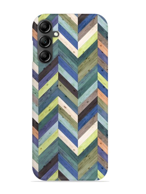 Chevron Random Color Snap Case for Samsung Galaxy A14 (5G) Zapvi