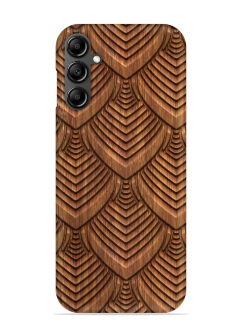 Carved Pattern On Snap Case for Samsung Galaxy A14 (5G) Zapvi