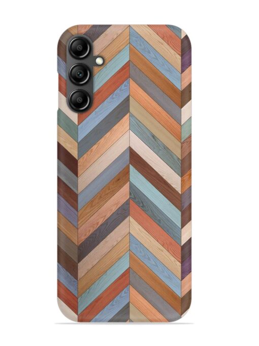 Seamless Wood Parquet Snap Case for Samsung Galaxy A14 (5G) Zapvi