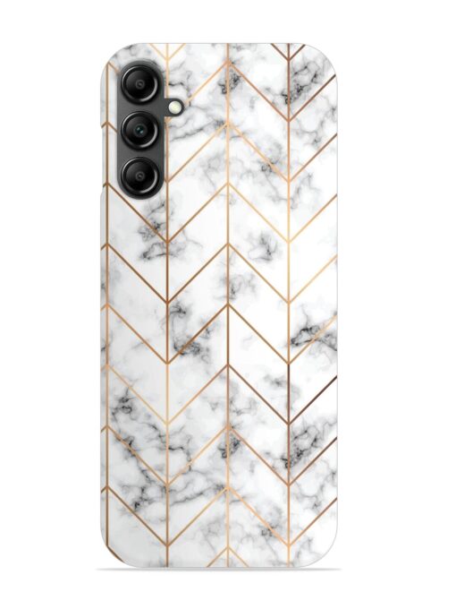 Vector Marble Texture Snap Case for Samsung Galaxy A14 (5G) Zapvi