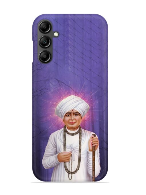 Jalaram Bapa Virpur Snap Case for Samsung Galaxy A14 (5G) Zapvi