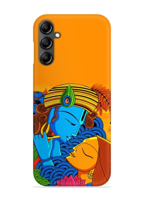 Illustration Hindu Goddess Snap Case for Samsung Galaxy A14 (5G) Zapvi