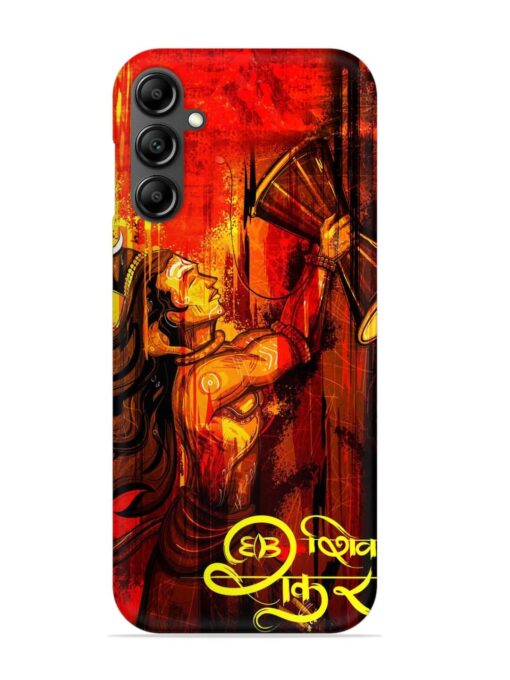 Illustration Lord Shiva Snap Case for Samsung Galaxy A14 (5G)