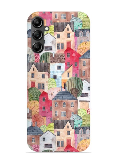 Abstract Seamless Pattern Snap Case for Samsung Galaxy A14 (5G) Zapvi