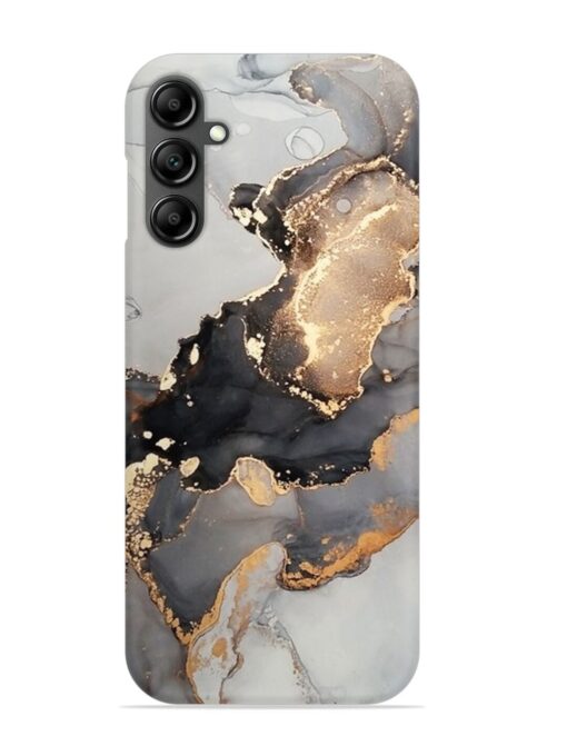 Luxury Abstract Fluid Snap Case for Samsung Galaxy A14 (5G) Zapvi