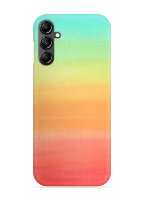 Background Sky Watercolor Snap Case for Samsung Galaxy A14 (5G) Zapvi