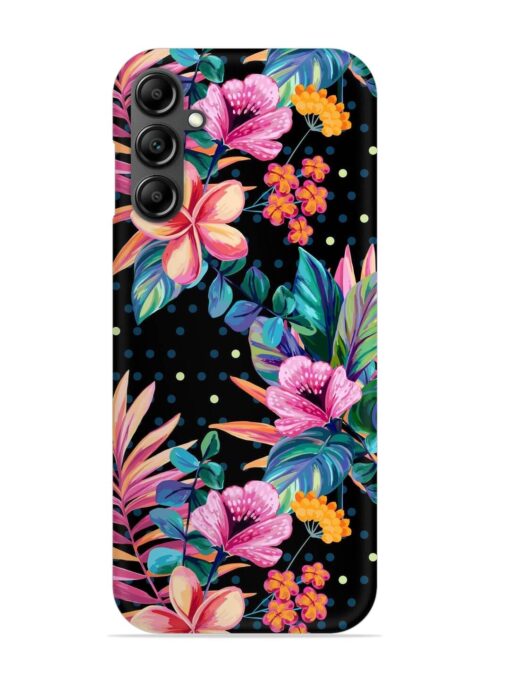 Seamless Floral Pattern Snap Case for Samsung Galaxy A14 (5G) Zapvi