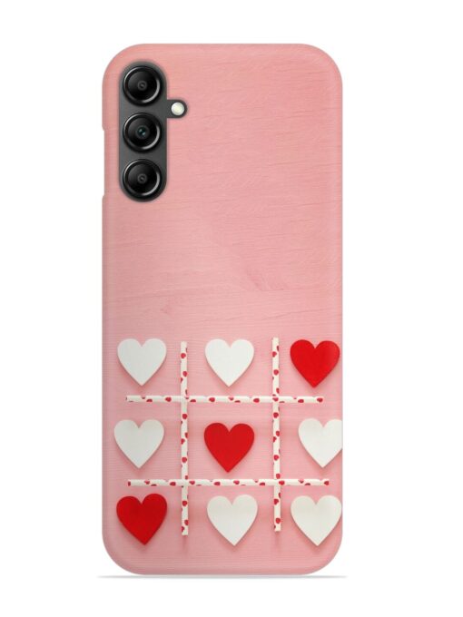 Valentines Day Concept Snap Case for Samsung Galaxy A14 (5G) Zapvi