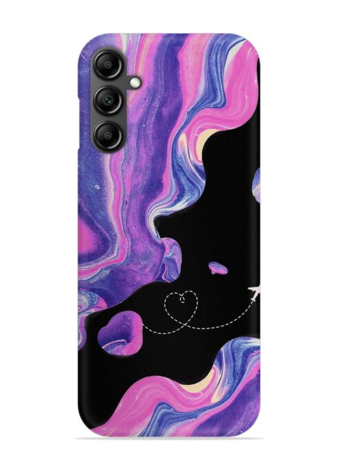 Glitter Art Snap Case for Samsung Galaxy A14 (5G) Zapvi