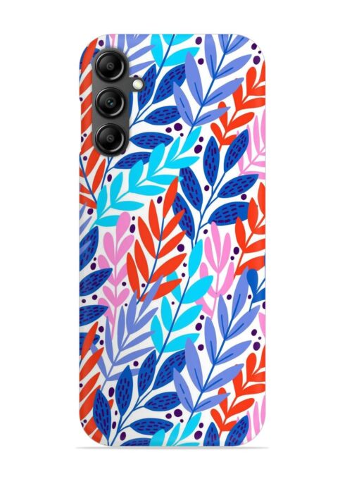 Bright Floral Tropical Snap Case for Samsung Galaxy A14 (5G) Zapvi