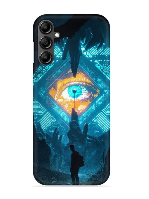 Arcane Eye Snap Case for Samsung Galaxy A14 (5G) Zapvi