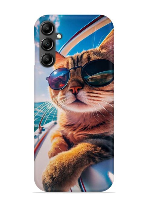 Cat In Style Snap Case for Samsung Galaxy A14 (5G) Zapvi