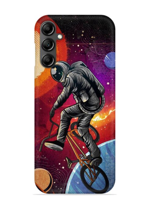 Super Eclipse Bmx Bike Snap Case for Samsung Galaxy A14 (5G) Zapvi