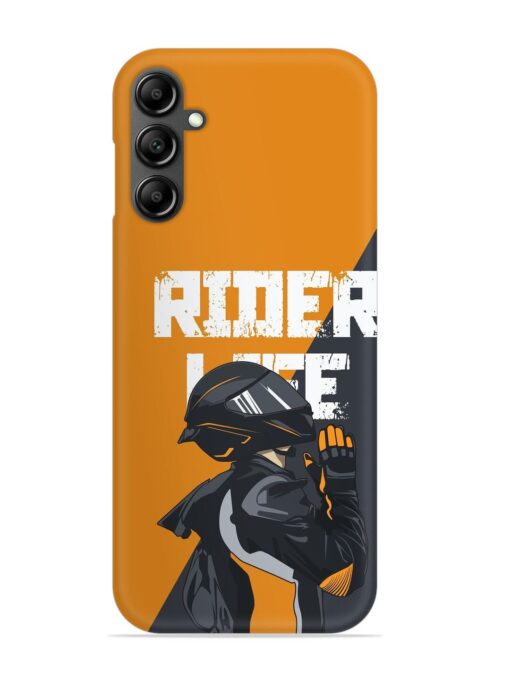 Rider Life Snap Case for Samsung Galaxy A14 (5G) Zapvi