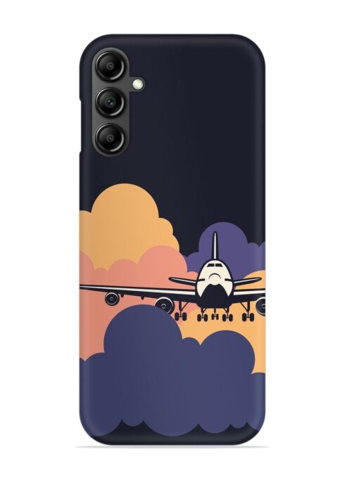 Aeroplane vector Snap Case for Samsung Galaxy A14 (5G) Zapvi